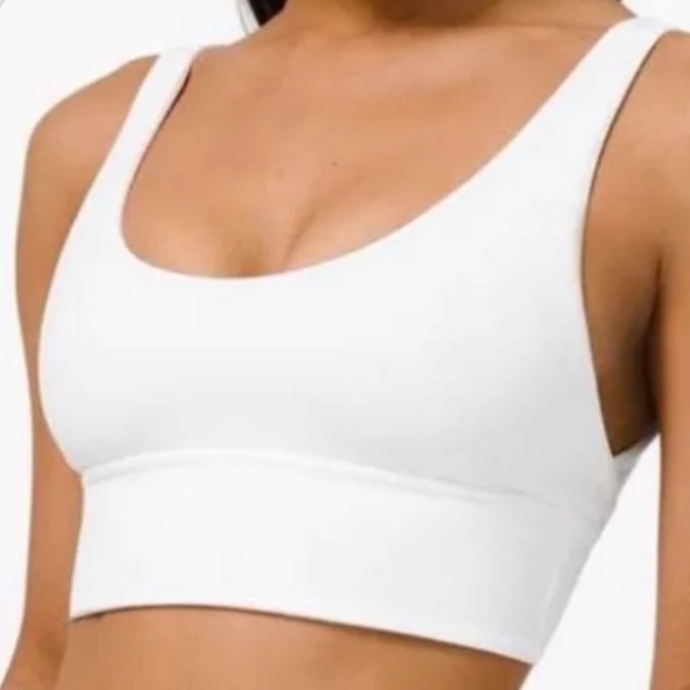 Lululemon Align White Bra